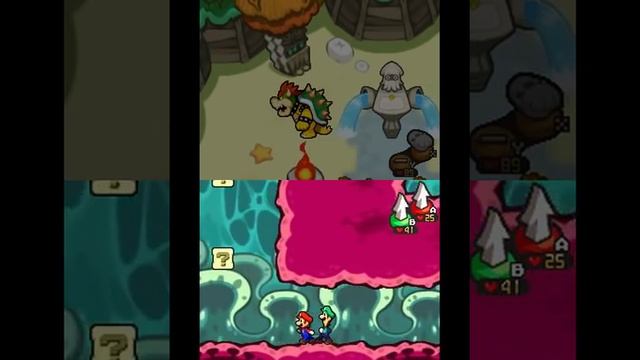 Mario & Luigi: Bowser's Inside Story Playthrough Part 2 смотреть онлайн
