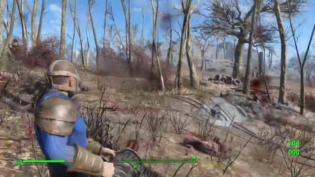 Mini Gun!!!! (Fallout 4) смотреть онлайн