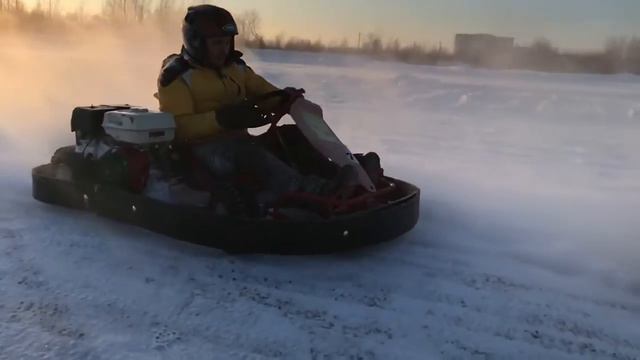 Картинг в Северодвинске 5.02.2017 смотреть онлайн