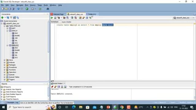 oracle online class 2 - Basic SQL Commands смотреть онлайн