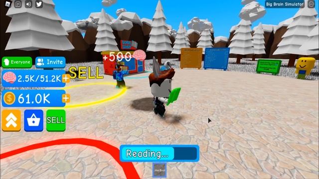 Roblox Big Brain Simulator New Code January 2021 смотреть онлайн
