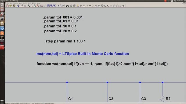LTSpice - Monte Carlo and Worst Case Simulations смотреть онлайн
