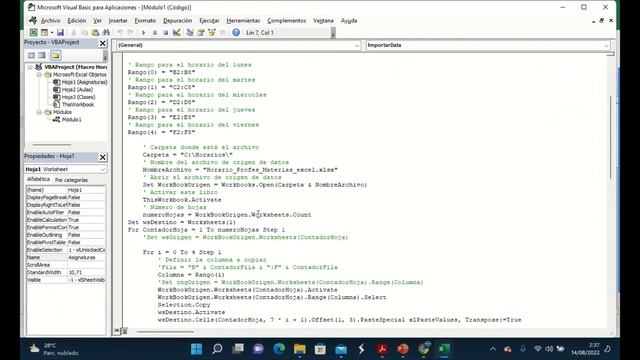 (10) ASC Horarios: Exportar a PDF y Excel (2ª Parte) смотреть онлайн