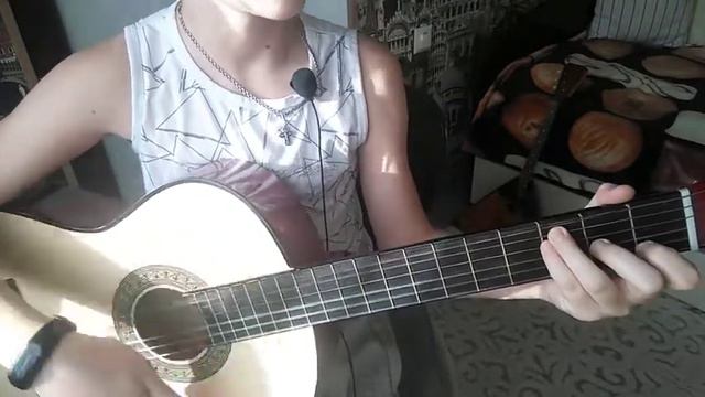 Песня "Мукка - девочка с каре" на гитаре! смотреть онлайн