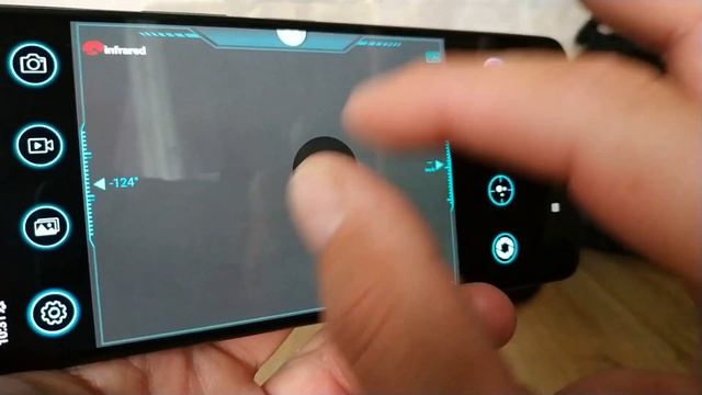 Xinfrared thermal eye XH09 (X2) тепловизор. Обзор и первый тест. смотреть онлайн