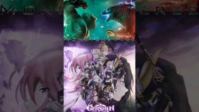 Genshin Impact: MonsterVerse Trailer Music (w/Sound Effects смотреть онлайн