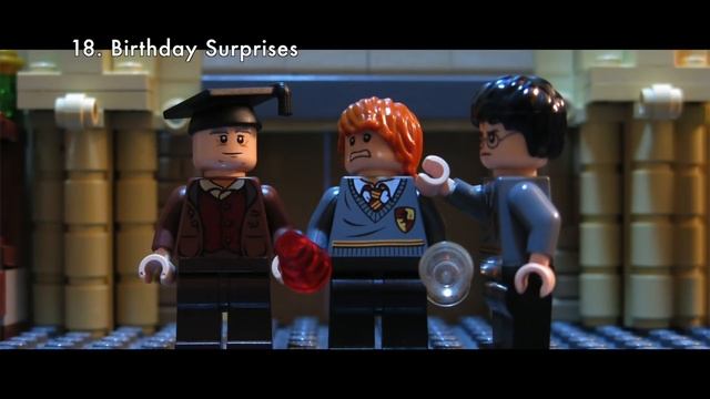 LEGO Harry Potter and the Half-Blood Prince in 5 Minutes смотреть онлайн