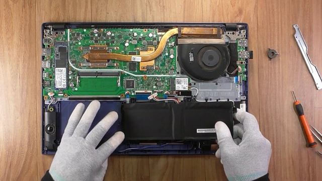 BATTERY REPLACEMENT VIVOBOOK 15 X512 F512FA F512DA-SH31 X512FA X512FB LAPTOP in HINDI смотреть онлайн