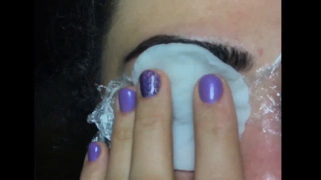 Ламинирование ресниц самой себе ВПЕРВЫЕ . Страшно смотреть онлайн