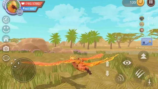 #WildCraft #178 / Кто быстрее в Вилд Крафт - Волк или Орел?  (#оле7, #doohrysi)