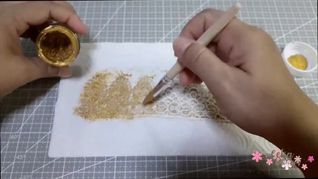 DIY lace Crown hairpin tutorial | วิธีทำกิ๊บติดผมมงกุฎผ้าลูกไม้ смотреть онлайн