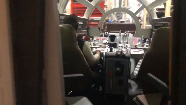 YT-1300 1/6 scale cockpit update смотреть онлайн