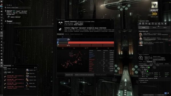 Eve online Создание корпорации (Modo)