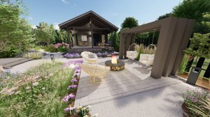 Что сделать на 8 сотках? Зонирование маленького участка