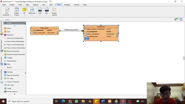 Belajar Visual Paradigm - Membuat class ORM Java dengan menggunakan framework Hibernate смотреть онлайн