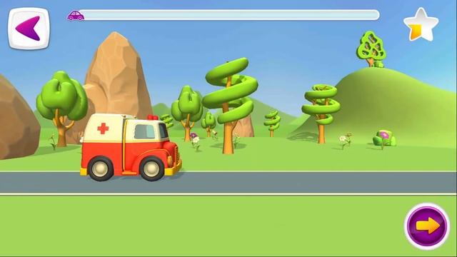 Leo the Truck 2: Jigsaw Puzzles & Cars for Kids - Car Building Game - Android Gameplay HD смотреть онлайн