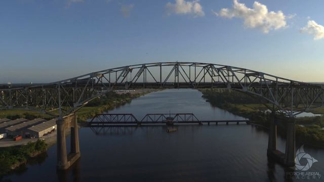 I-10 Calcasieu River Bridge (UNCUT) смотреть онлайн