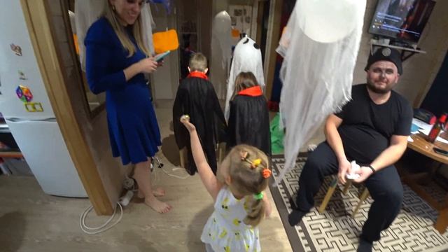 Дача.Праздник для детей Хэллоуин. смотреть онлайн