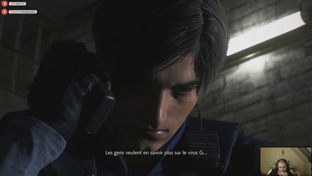 Playthrough with cheats Part 3 | Resident Evil 2 смотреть онлайн