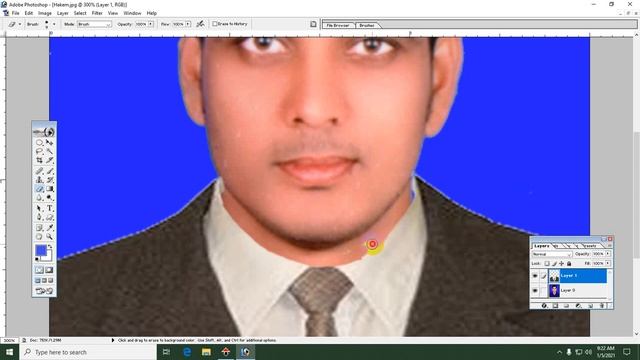 আপনি খুব সহজেই নিজের পোশাক পরিবর্তন করতে পারবেন adobePhotoshop 7.0 তে смотреть онлайн