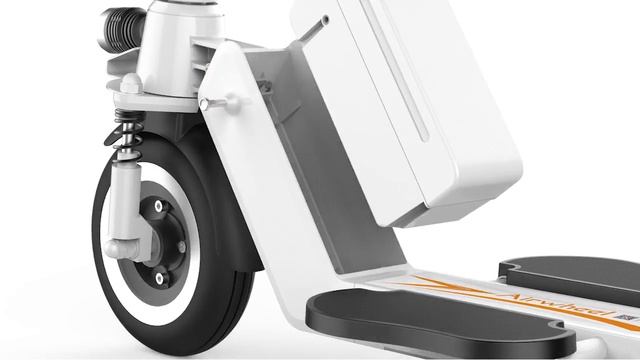 Airwheel Z5 Foldable Electric Scooter | Airwheel Македонија смотреть онлайн