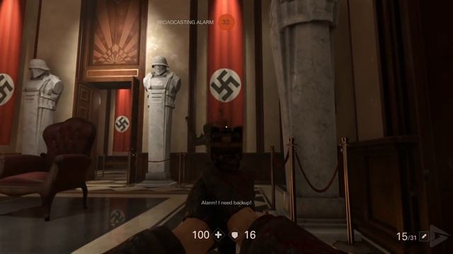 WOLFENSTEIN 2 DIARIES OF AGENT SILENT DEATH All Cutscenes (Game Movie) 1080p HD смотреть онлайн