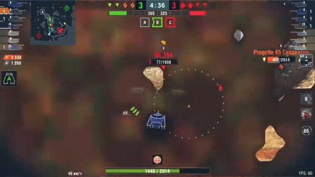 Wot Blitz мастер на Progetto 65 игра взводом на итальянцах, и патовая ситуация в конце) смотреть онлайн