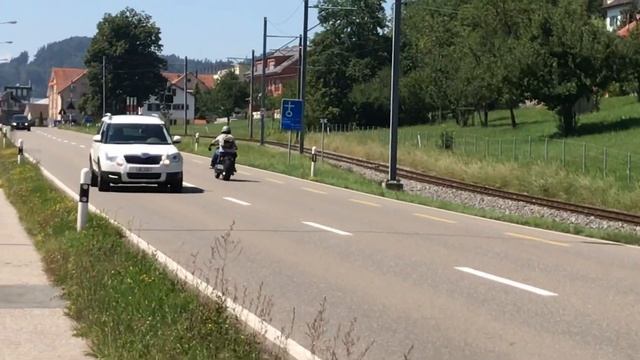 Honda Shadow VT 600 Sound Takeoff смотреть онлайн