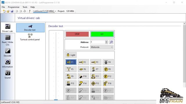 Инсталляция декодера в HO Электровоз Marklin DB111 Part 7 смотреть онлайн