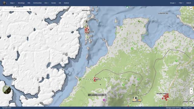 Как выжить в центре карты? Dayz Standalone Namalsk смотреть онлайн