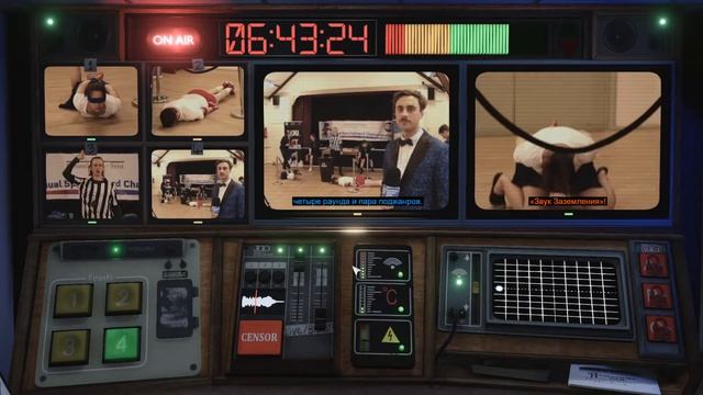 Буря в ПРЯМОМ ЭФИРЕ. Not For Broadcast #3 Прохождение с русской озвучкой. смотреть онлайн