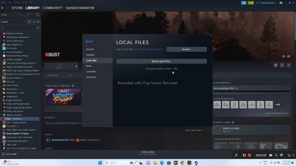 Rust Steam auth timeout FIXED
