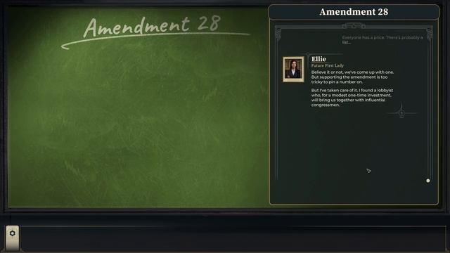 This Is The President Part 1 // So I Don't Go To Prison // Pre-Release Let's Play Playthrough