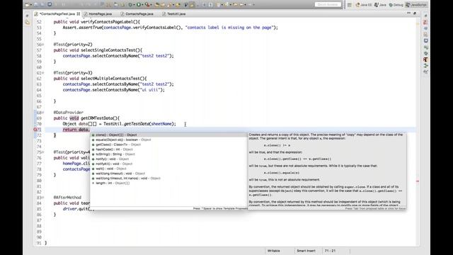 Page Object Model (POM) Design With Selenium - Part -4 смотреть онлайн