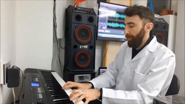 Музыка для души.Lirik musiqi.Deliler kimi.Vasif Ezimov.ifa edir Ruhin Samedov. смотреть онлайн