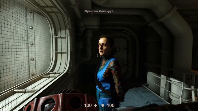 Wolfenstein The New Colossus 15 Затерянные в море смотреть онлайн