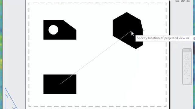 Viewbase command - What's New in AutoCAD 2012 - from myCADsite.com смотреть онлайн