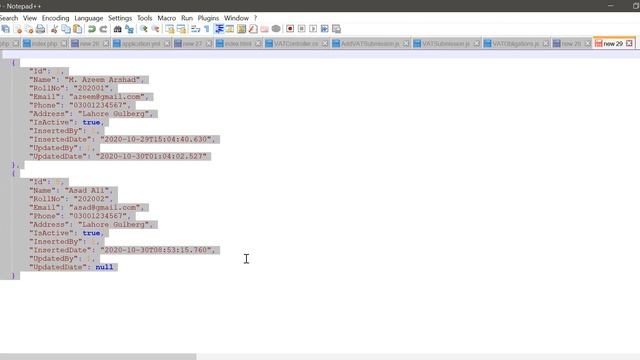 How to convert MS SQL database table data into JSON format смотреть онлайн