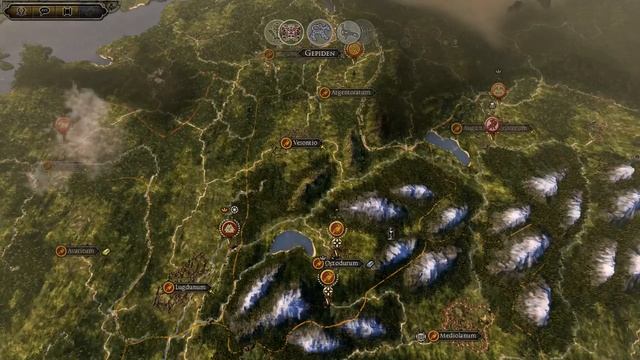 Let's Play Total War: Attila - Weströmisches Reich [Schwer] #3 - Rebellion [German] смотреть онлайн