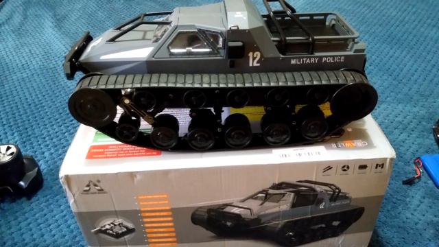 SG 1203 1/12 Scale High Speed Drift RIPSAW EV2 RC Tank For Under $50 #BlackFridaySale