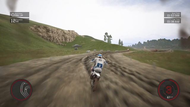 Небольшой обзор и мое мнение о игре MXGP 2021 - The Official Motocross Videogame (2021) смотреть онлайн