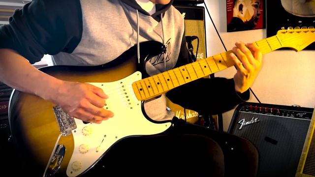 【またやってしまいました・】78年エディーが使っていたあのピックアップ Ibanez Maxon Super 70をMarshall Class 5 Celestion GreenBackでタメシビ смотреть онлайн