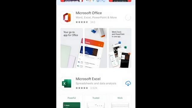 Microsoft Office 365 - Download MS team on Iphone смотреть онлайн