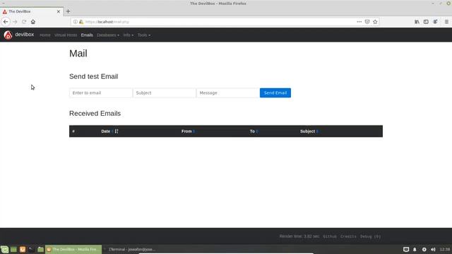 Devilbox Linux смотреть онлайн
