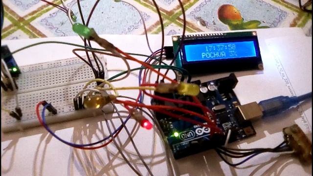 Ардуино контролирует теплицу смотреть онлайн