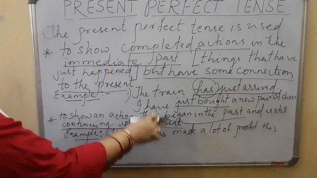 Present Perfect Tense смотреть онлайн