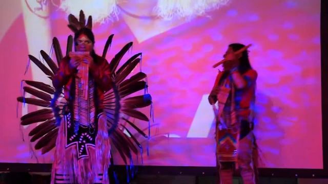 Альпа и Инти. В исполнении двух звезд - индейцев! смотреть онлайн