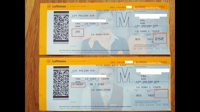 STANDBY в посадочном талоне - что делать? смотреть онлайн