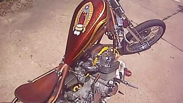 Honda chopper - lunchbox1971 смотреть онлайн