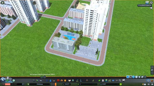 Cities Skylines - Красноярск. Панельный рай смотреть онлайн